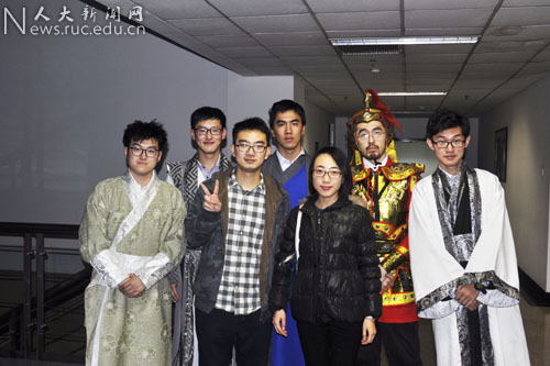 中国人民大学代表队夺得北京市人文知识竞赛冠