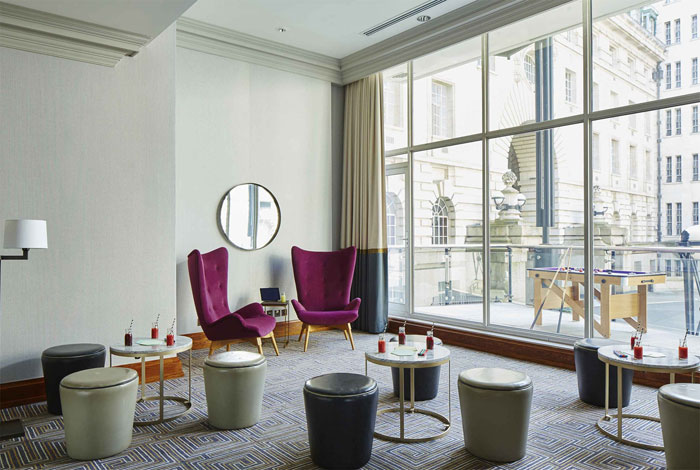 装修重开的伦敦万豪酒店典雅依旧,还与 TED 进