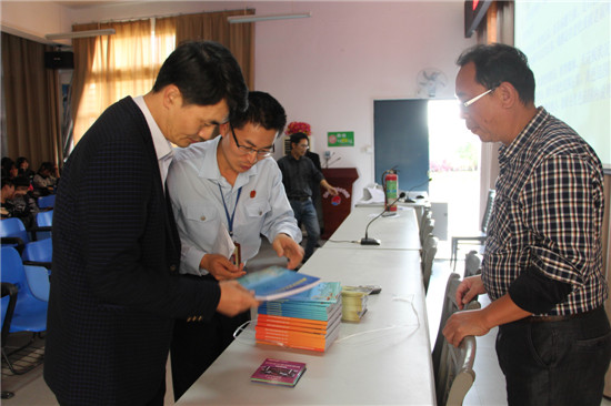 涵江区法院开展送法进校园活动|活动|学校