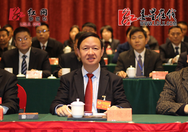 娄底市政协党组成员,副主席候选人李赛斌到会指导