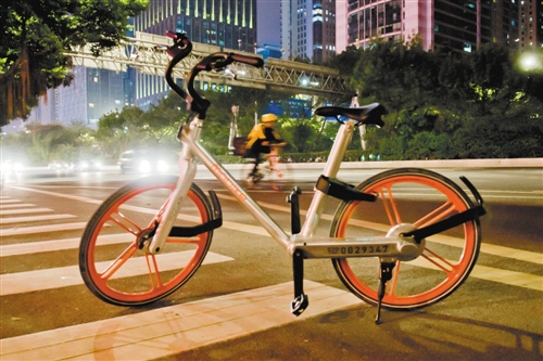 共享单车无序停车难题待解:建议规划城市停车