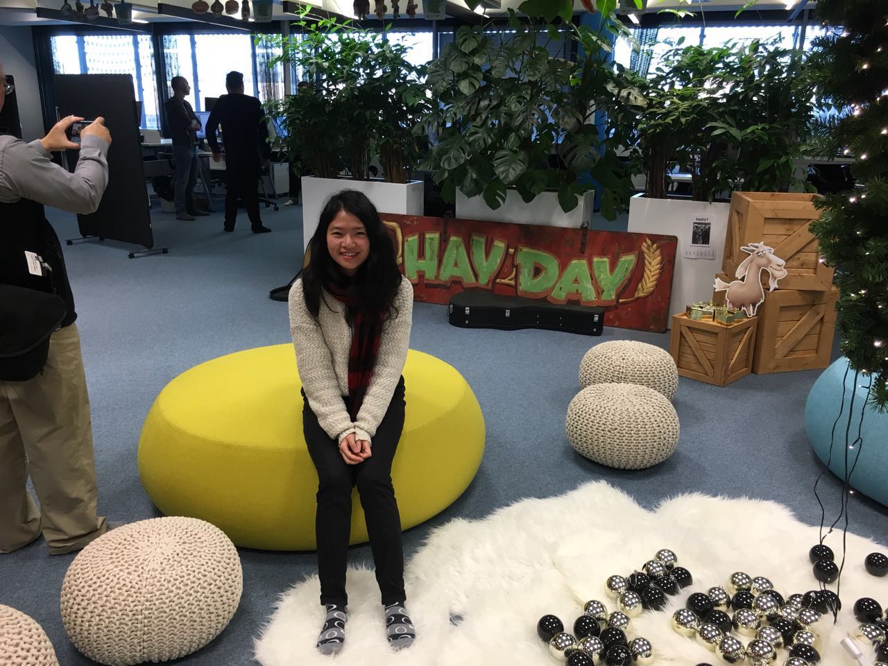 图文|进门先脱鞋 游戏王国Supercell初体验|游戏|王国|脱鞋_新浪财经_新浪网