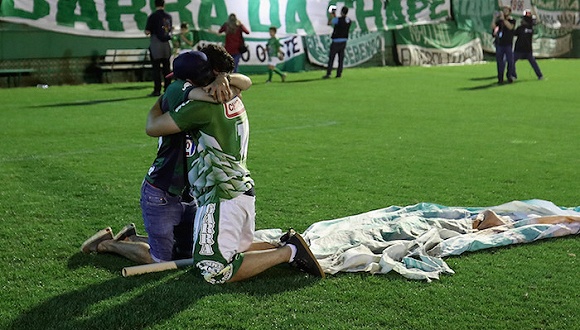 泄露录音显示巴西球队空难飞机可能耗尽了燃油