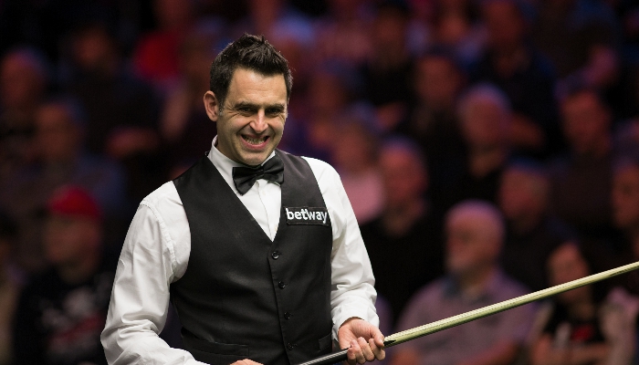 英锦赛依然是火箭专属舞台 奥沙利文连续虐杀