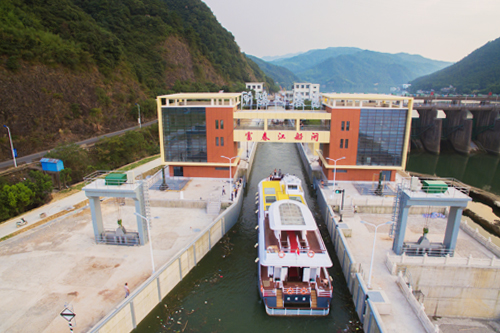 塘江中上游瓶颈终破!12月1日,富春江船闸将正