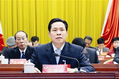 黄世勇任广西党委政法委书记已当选自治区党委常委