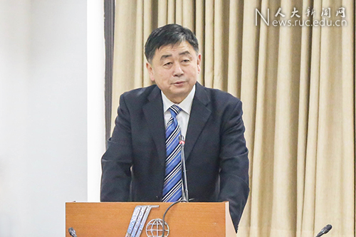 中国人民大学举办东亚合作论坛 研讨特朗普当