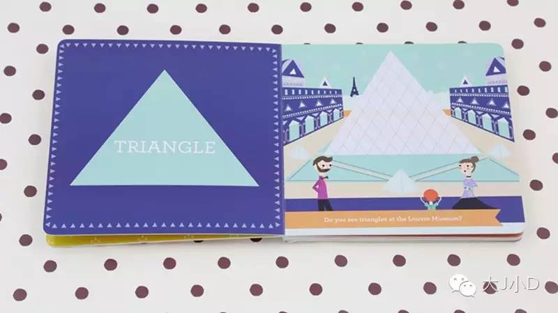 带着孩子看世界,把颜色数字形状反义词学了|绘