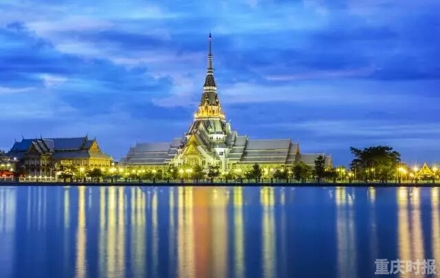 泰国旅游与体育部部长在渝宣布 今起泰国签证