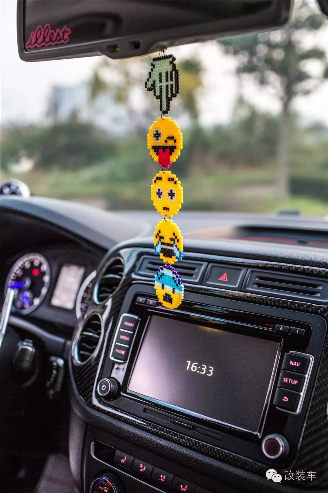 放弃越野追求性能 大众途观改装案例