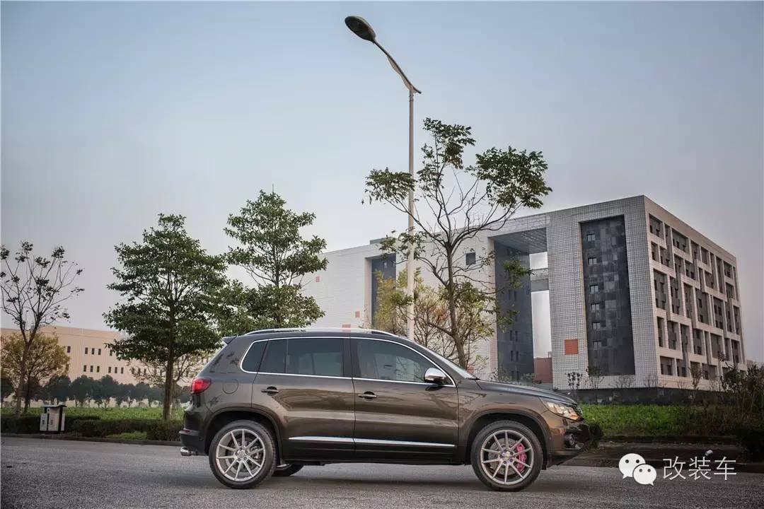放弃越野追求性能 大众途观改装案例