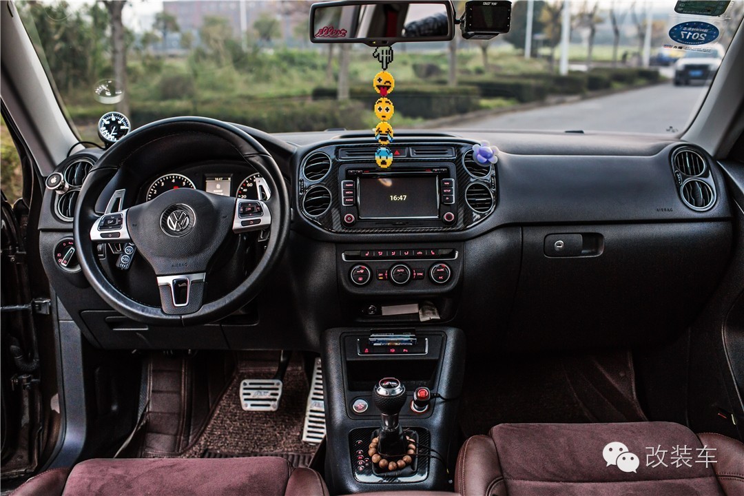 放弃越野追求性能 大众途观改装案例