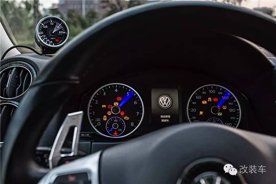 放弃越野追求性能 大众途观改装案例