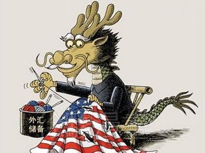 离岸人名币双双走低 美元霸权又欲称霸天下|美