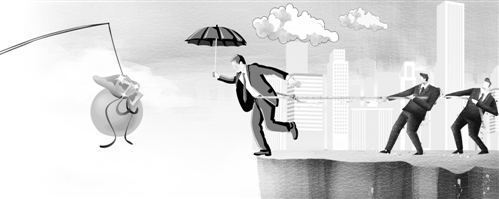 业内人士:网上期货配资业务是 杠杆加杠杆 高风