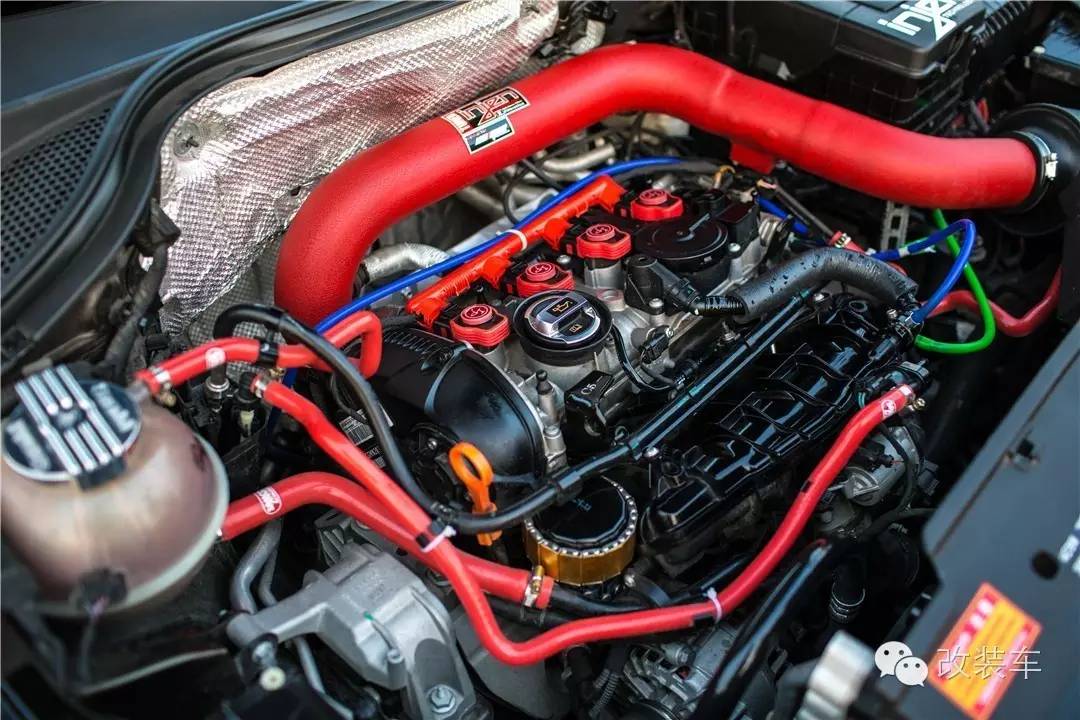 放弃越野追求性能 大众途观改装案例