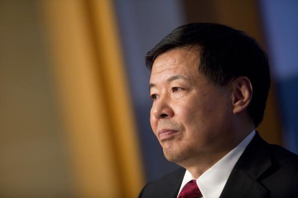 财政部副部长朱光耀:如果说美元最强 人民币就