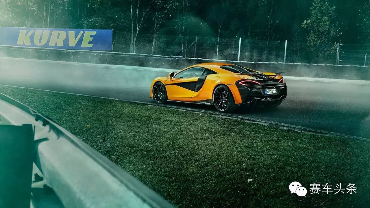 意大利超跑改装专家玩迈凯轮