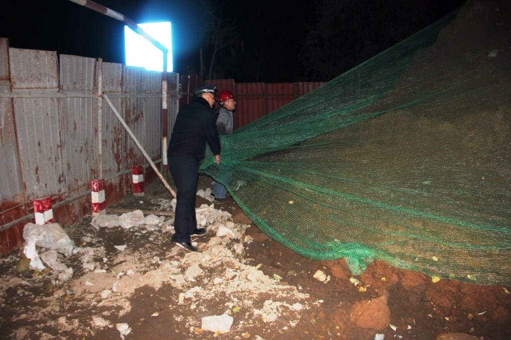 空气橙色预警 延庆约谈25家单位