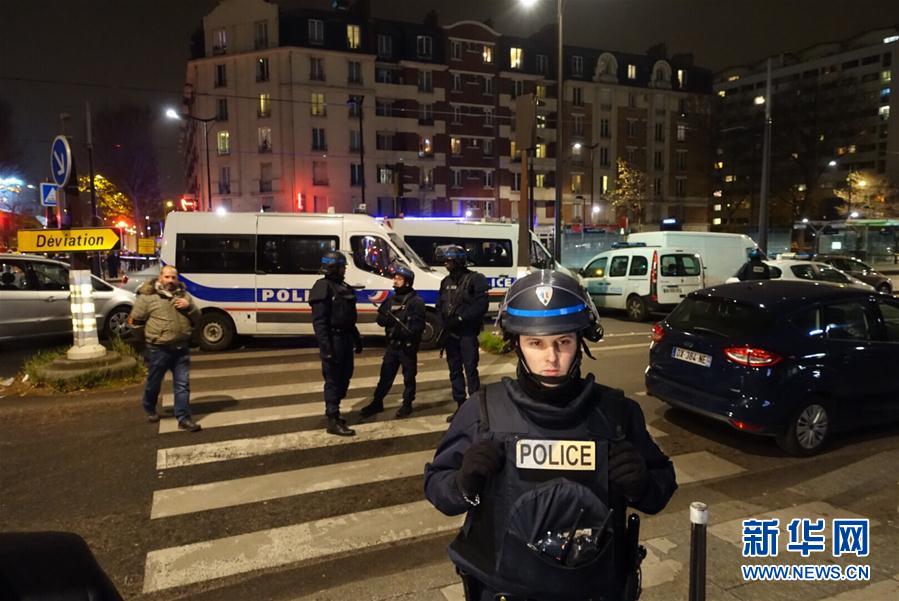 巴黎一家旅行社发生人质劫持事件