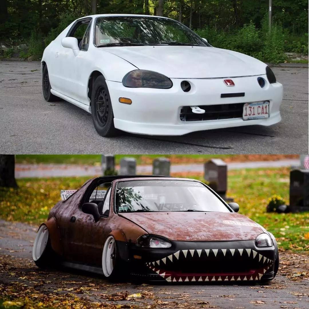 国内少见的本田双门敞篷跑车改装案例