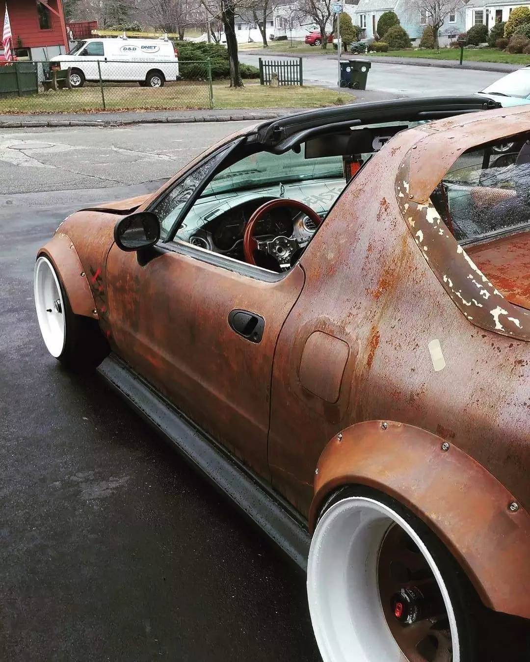 国内少见的本田双门敞篷跑车改装案例