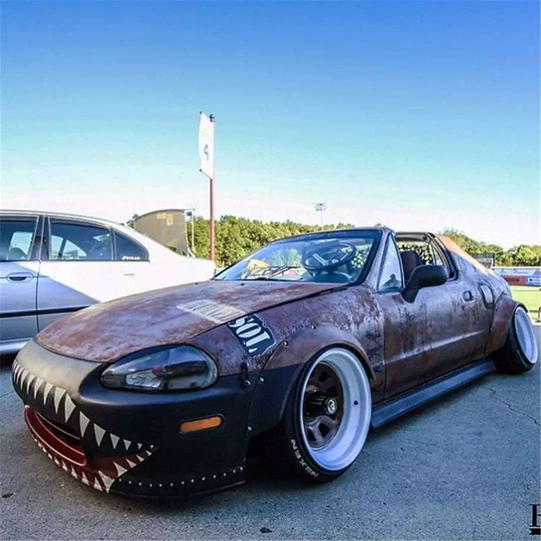 国内少见的本田双门敞篷跑车改装案例