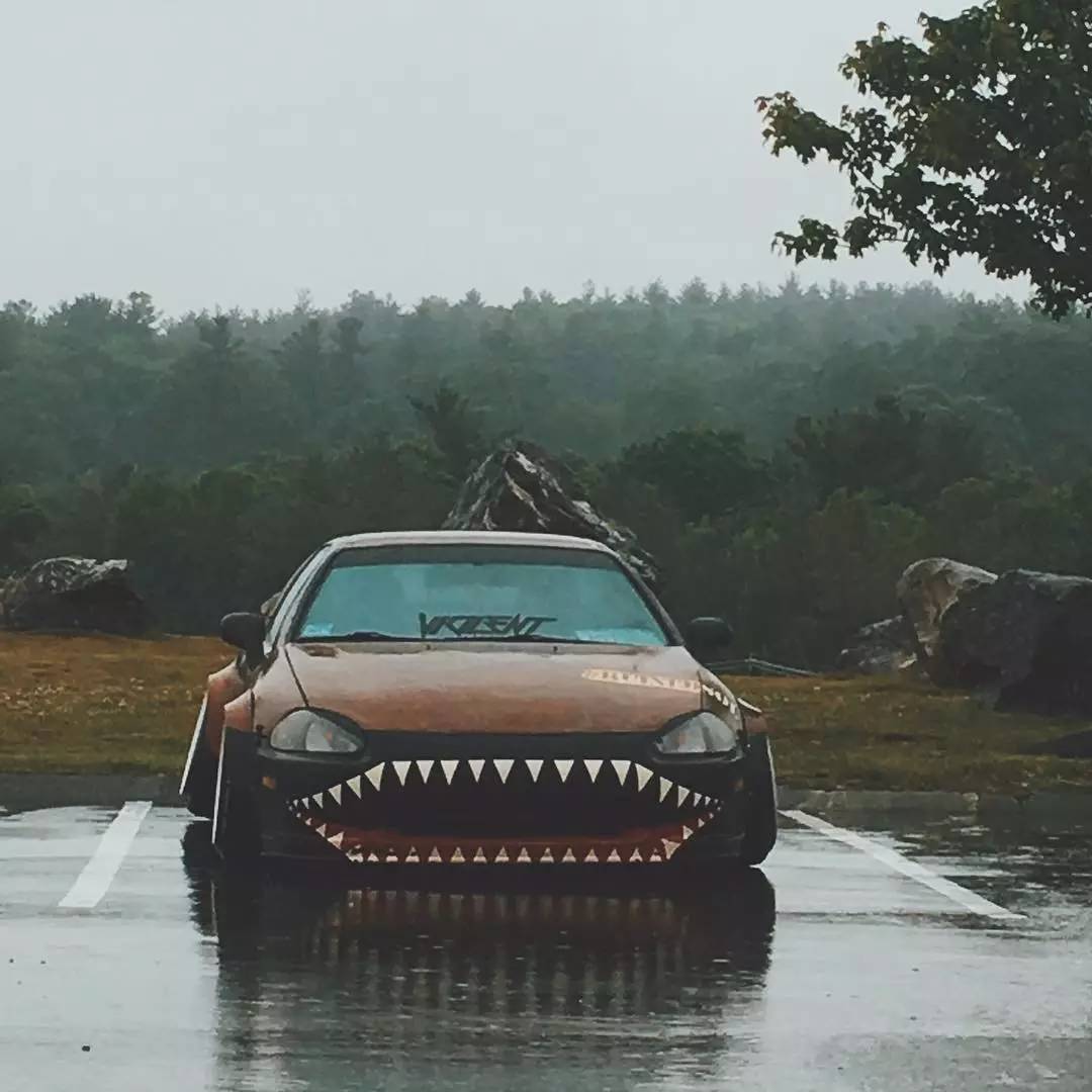 国内少见的本田双门敞篷跑车改装案例