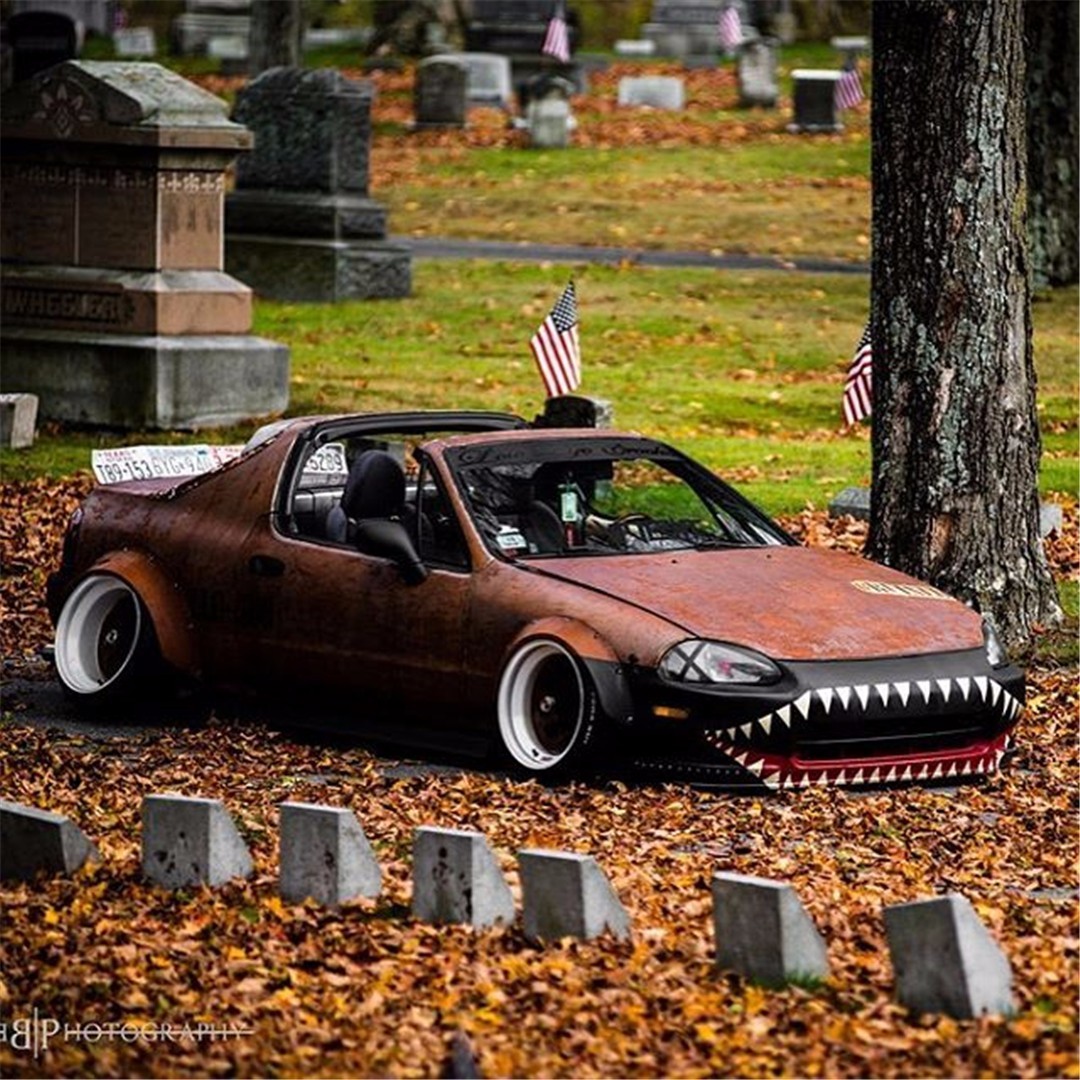 国内少见的本田双门敞篷跑车改装案例