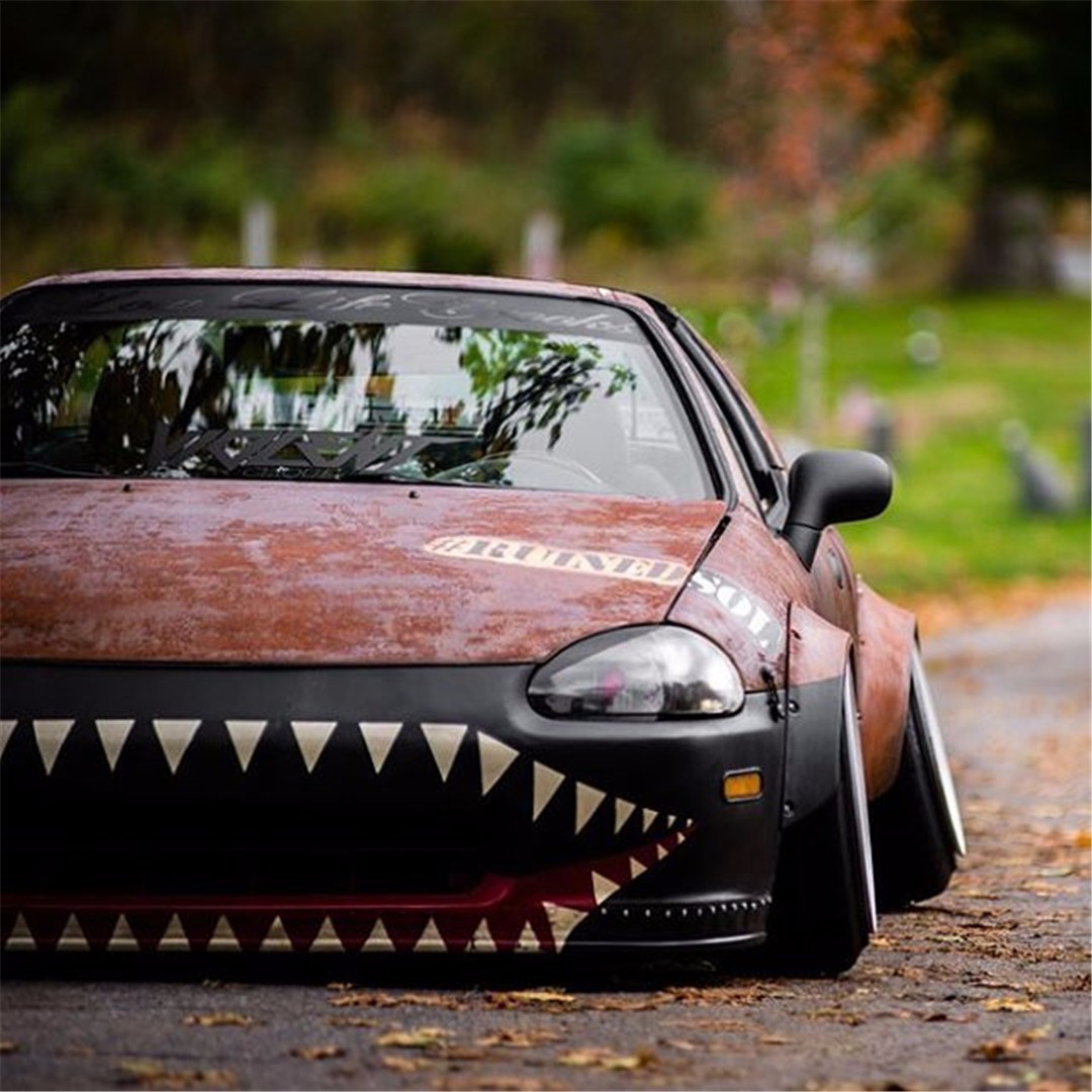 国内少见的本田双门敞篷跑车改装案例