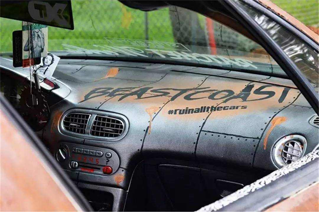 国内少见的本田双门敞篷跑车改装案例