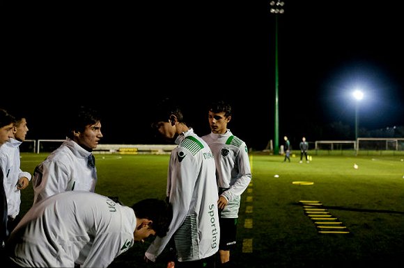 揭秘里斯本竞技青训营 这是C罗梦开始的地方