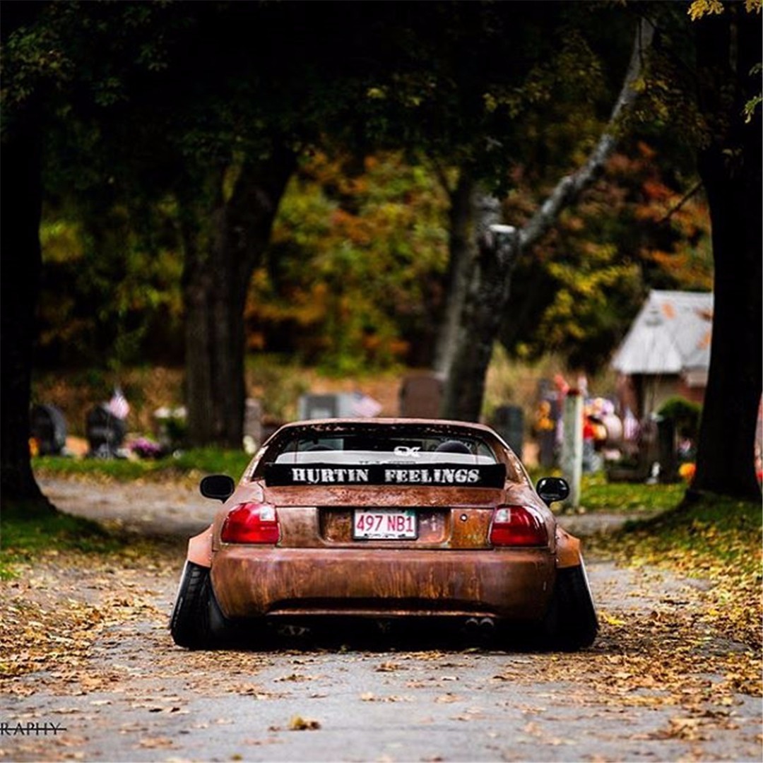 国内少见的本田双门敞篷跑车改装案例