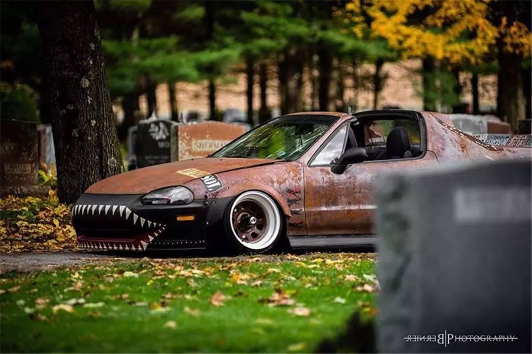 国内少见的本田双门敞篷跑车改装案例