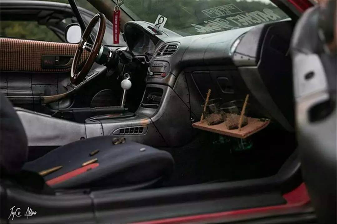 国内少见的本田双门敞篷跑车改装案例