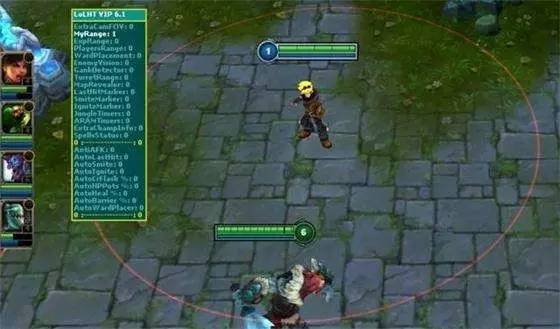 一个月赚240万!英雄联盟外挂团队被捕_电竞