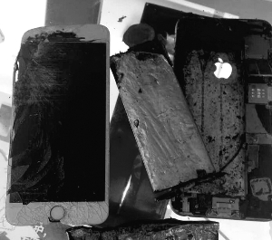 苹果6系列手机突发自燃 苹果未承认产品质量问