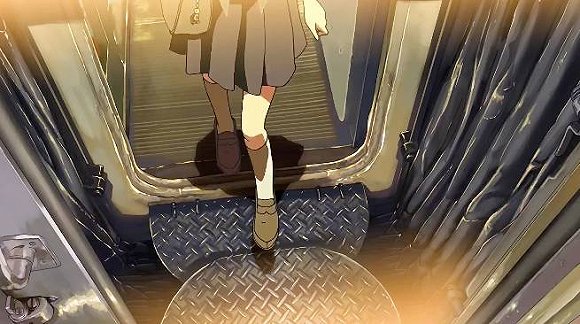 我发现了新海诚电影中一个色色的大秘密