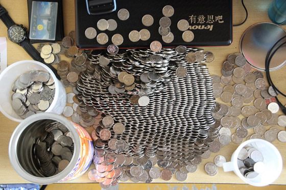 高手在民间：浙大力学哥垒硬币，简直是神一样的存在！