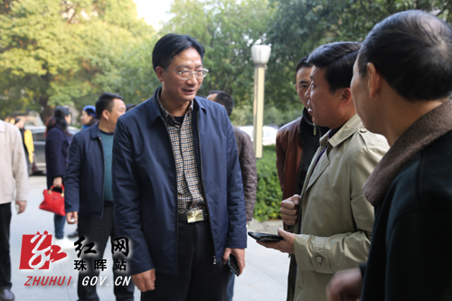 刘桢干调研督查衡阳珠晖区文明创建工作