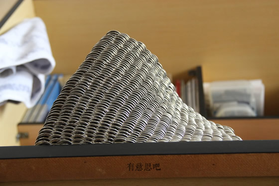 高手在民间：浙大力学哥垒硬币，简直是神一样的存在！