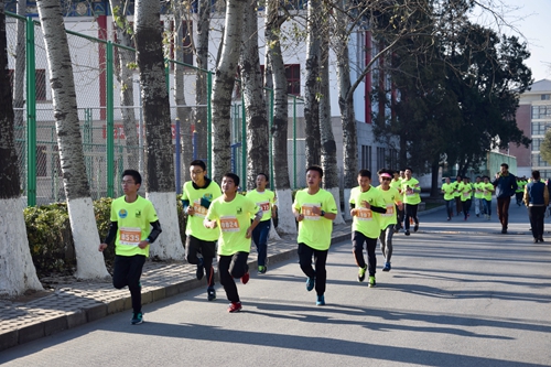 2016-2017年中国大学生马拉松联赛(北京大学