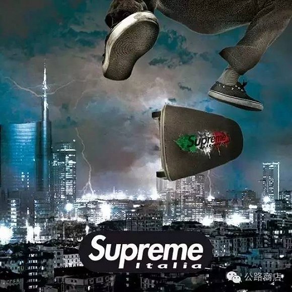 一提到Supreme不少意大利人都以为是民族品牌