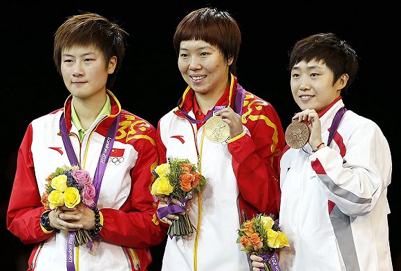 丁宁乒超两连败刘诗雯遭停赛 中国女乒的未来