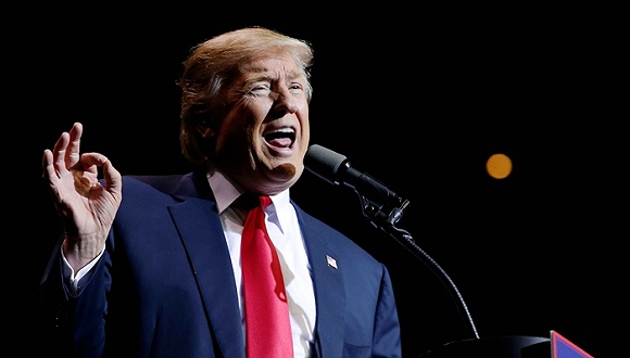 特朗普发推特嫌新空军一号太贵 华盛顿邮报逐