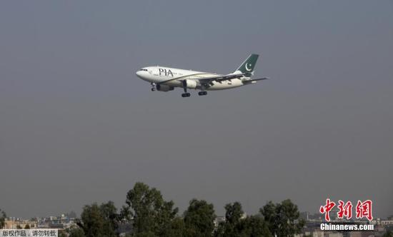 巴基斯坦国际航空公司（PIA）客机资料图片。