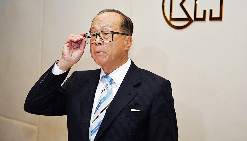 李嘉诚拟以73亿澳元收购澳基建公司 中国国家