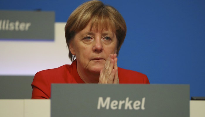 为备战大选收紧移民政策?德国总理默克尔呼吁