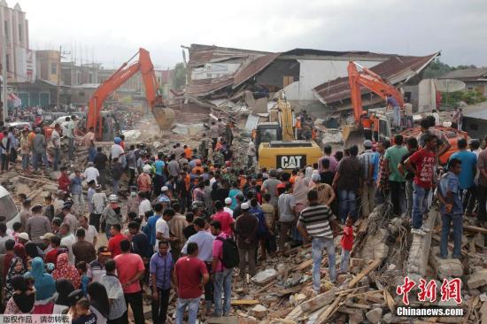 外交部称印尼亚齐省地震暂无中国公民伤亡报告