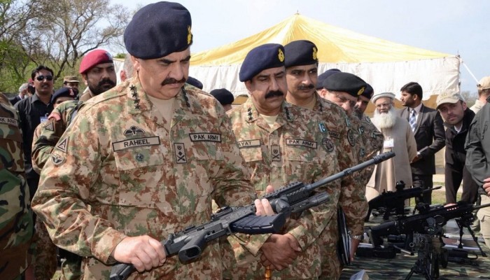 巴基斯坦计划买下50万支这款捷克新型步枪